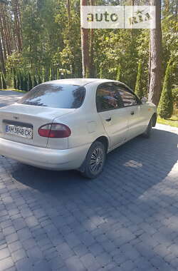 Седан Daewoo Lanos 2007 в Лугинах