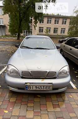 Седан Daewoo Lanos 2005 в Полтаве