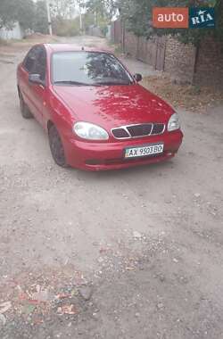 Седан Daewoo Lanos 2008 в Харькове