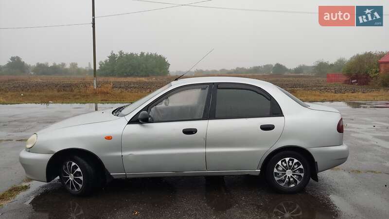 Седан Daewoo Lanos 2005 в Царичанке