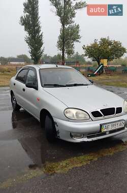 Седан Daewoo Lanos 2005 в Царичанці