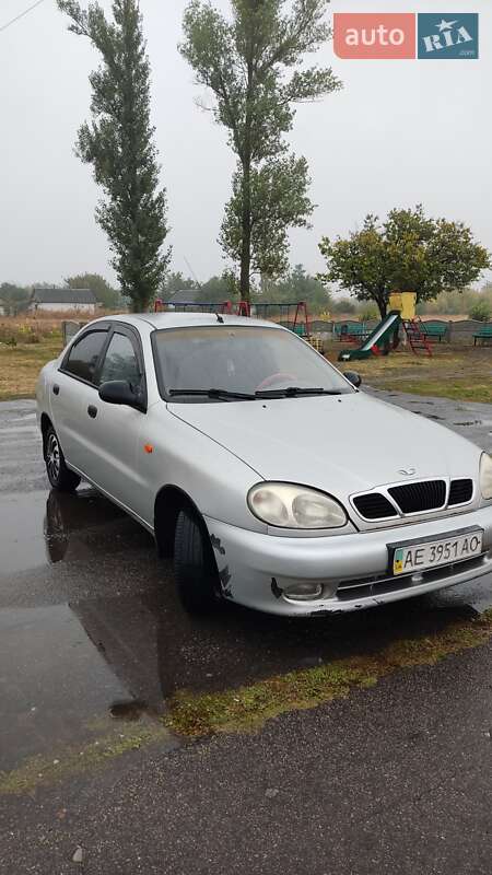 Седан Daewoo Lanos 2005 в Царичанке