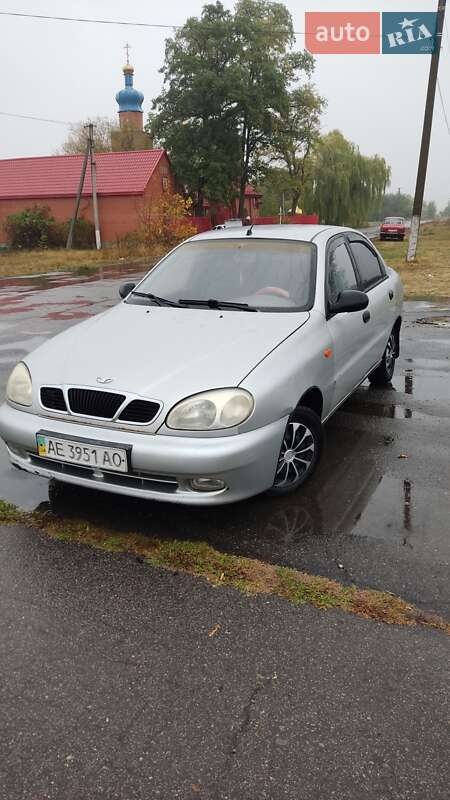 Седан Daewoo Lanos 2005 в 