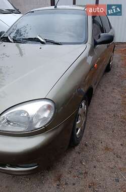 Седан Daewoo Lanos 2002 в 