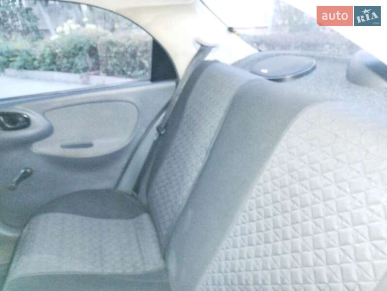 Седан Daewoo Lanos 2007 в Ивано-Франковске
