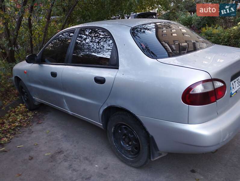 Седан Daewoo Lanos 2007 в Ивано-Франковске