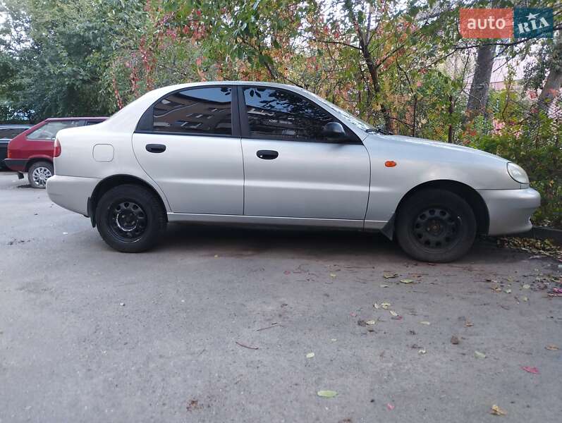 Седан Daewoo Lanos 2007 в Ивано-Франковске