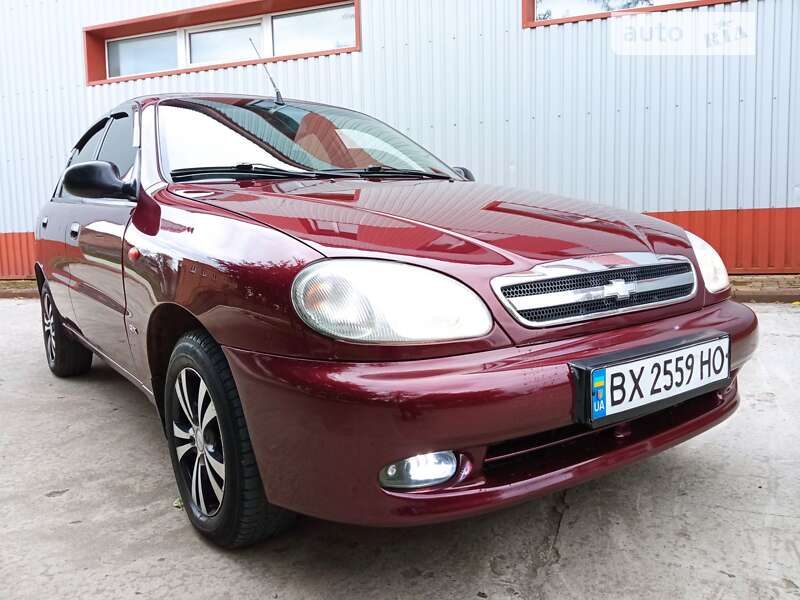 Седан Daewoo Lanos 2007 в Хмельницком