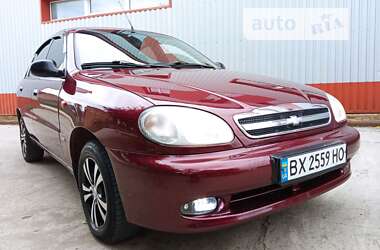 Седан Daewoo Lanos 2007 в Хмельницком