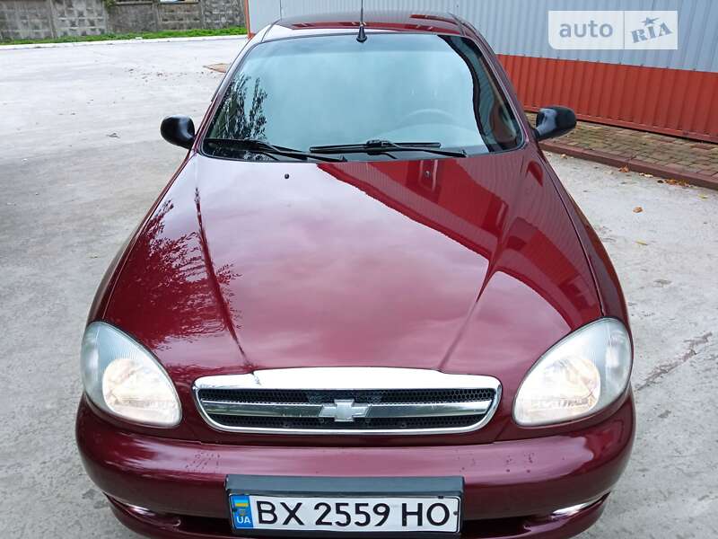 Седан Daewoo Lanos 2007 в Хмельницком