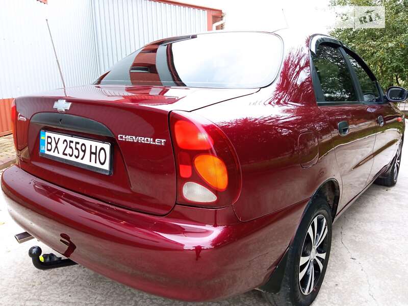 Седан Daewoo Lanos 2007 в Хмельницком
