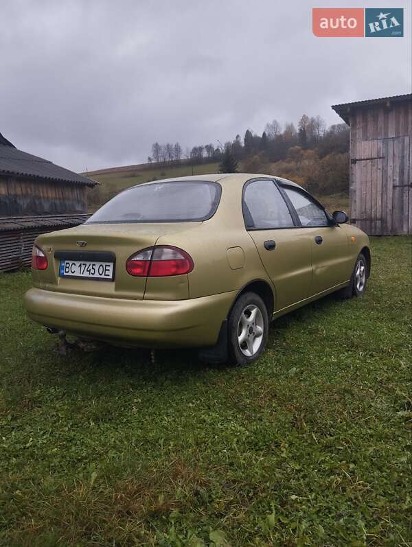 Седан Daewoo Lanos 2007 в Турке