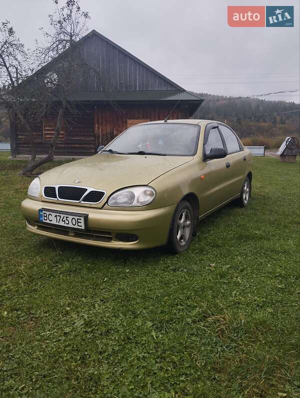 Седан Daewoo Lanos 2007 в Турке