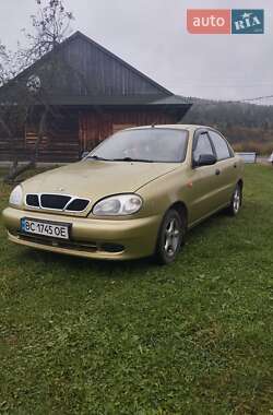 Седан Daewoo Lanos 2007 в 