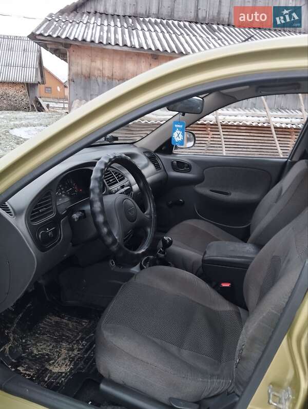 Седан Daewoo Lanos 2007 в Турке