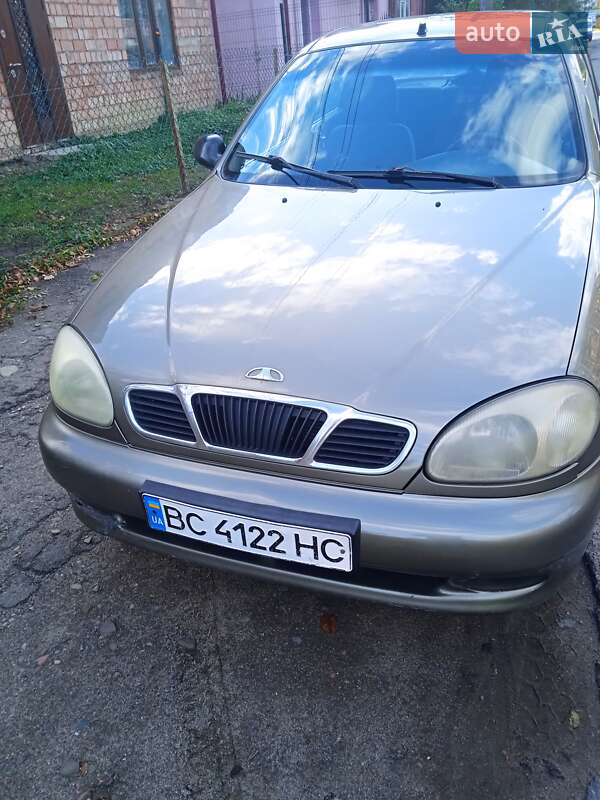 Седан Daewoo Lanos 2003 в Дрогобыче