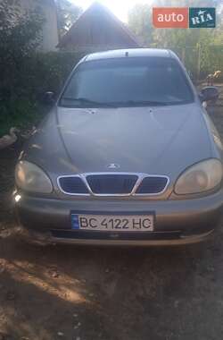 Седан Daewoo Lanos 2003 в Дрогобыче