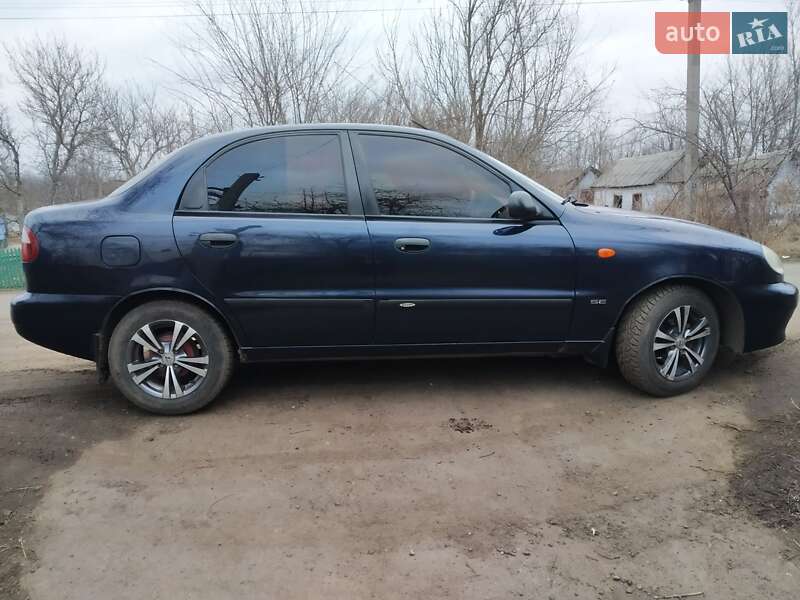 Седан Daewoo Lanos 2006 в Любашевке