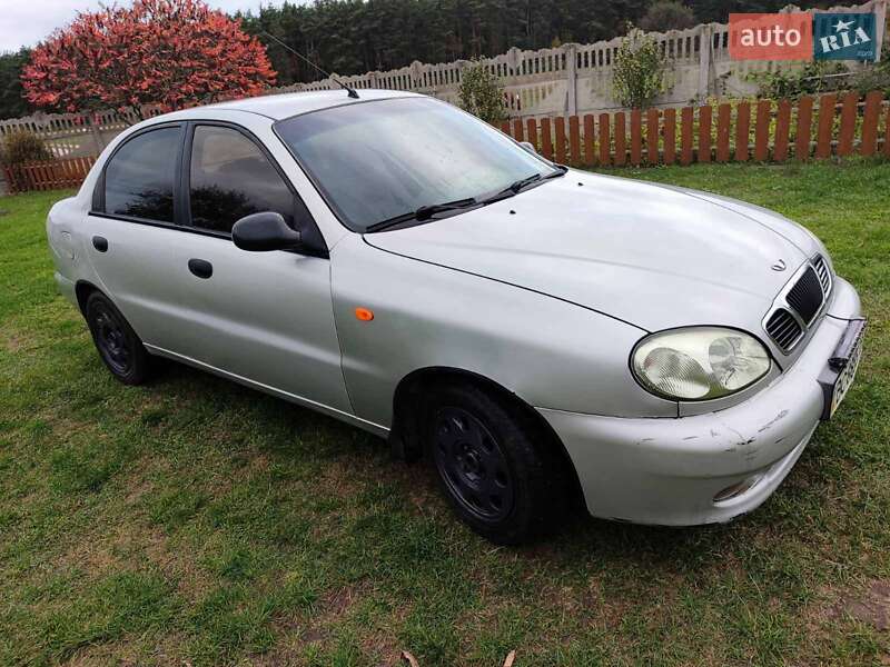 Седан Daewoo Lanos 2005 в Радехове