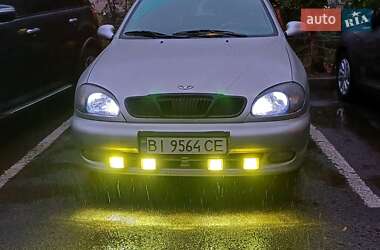 Седан Daewoo Lanos 2003 в Полтаві