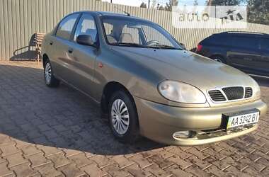 Седан Daewoo Lanos 2006 в Кривом Роге