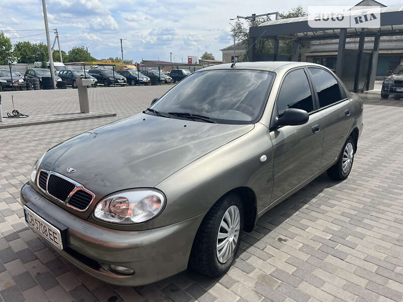 Седан Daewoo Lanos 2007 в Лубнах