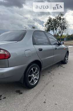 Седан Daewoo Lanos 2008 в Полтаві