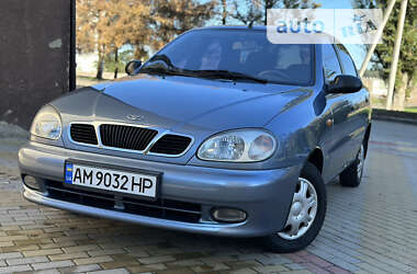 Седан Daewoo Lanos 2008 в Звягеле