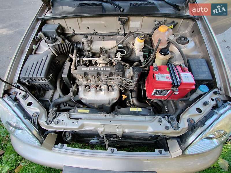 Седан Daewoo Lanos 2008 в Запорожье