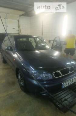 Седан Daewoo Lanos 2006 в Корце