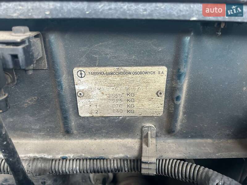 Седан Daewoo Lanos 2006 в Кіцмані