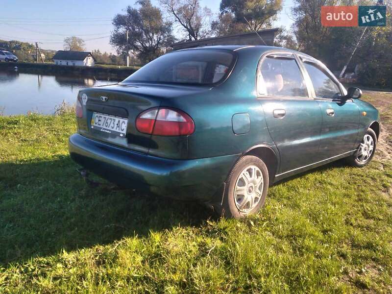 Седан Daewoo Lanos 2006 в Кіцмані