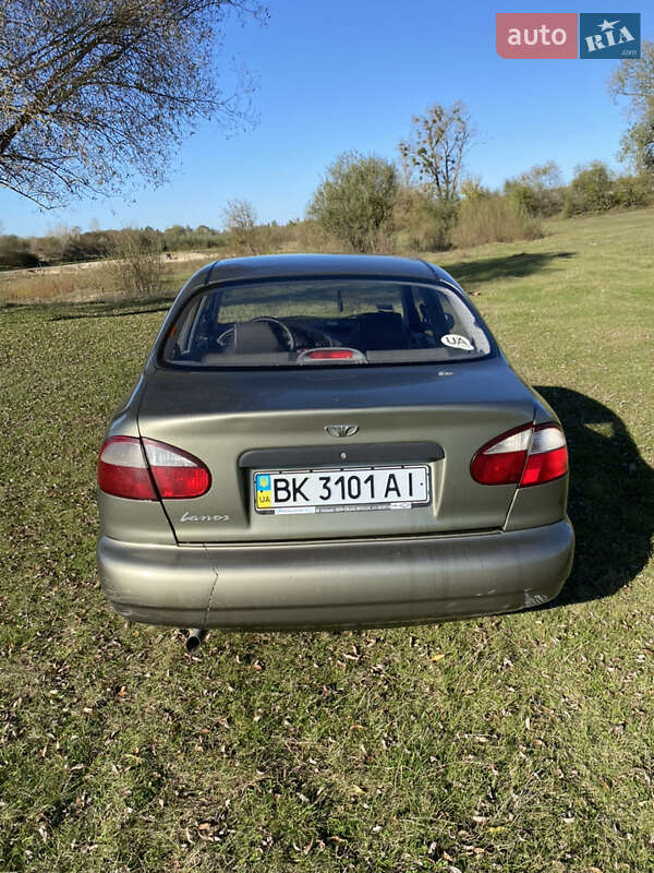 Седан Daewoo Lanos 2007 в Сарнах