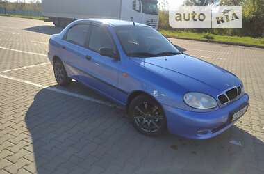 Седан Daewoo Lanos 2007 в Черновцах