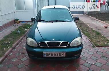 Седан Daewoo Lanos 2007 в Кропивницком