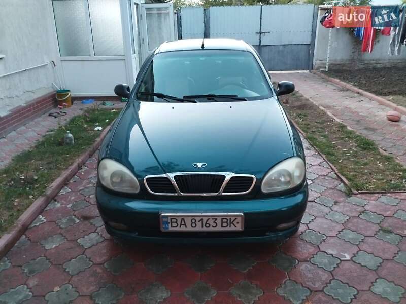 Седан Daewoo Lanos 2007 в 