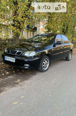 Седан Daewoo Lanos 2008 в Коростені