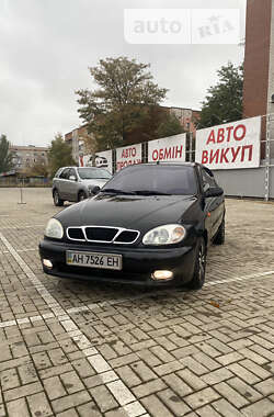 Седан Daewoo Lanos 2008 в Слов'янську