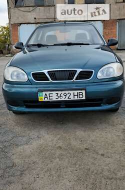 Седан Daewoo Lanos 2007 в Нікополі