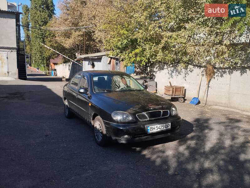 Седан Daewoo Lanos 2006 в Одессе