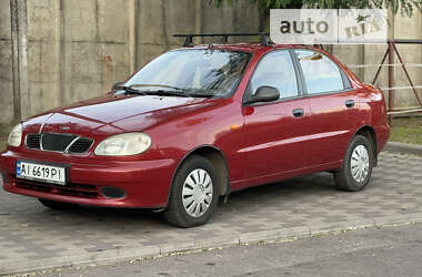 Седан Daewoo Lanos 2008 в Лубнах