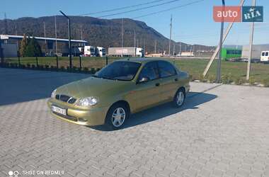 Седан Daewoo Lanos 2006 в Хусте