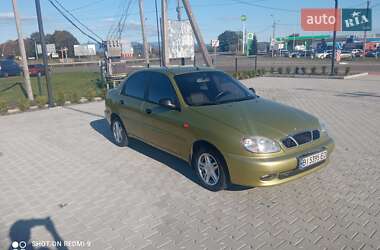 Седан Daewoo Lanos 2006 в Хусті