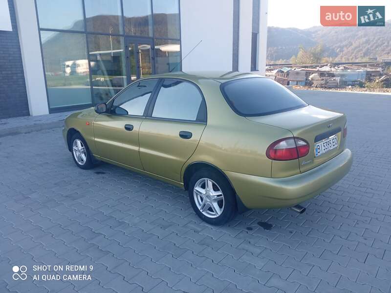 Седан Daewoo Lanos 2006 в Хусте
