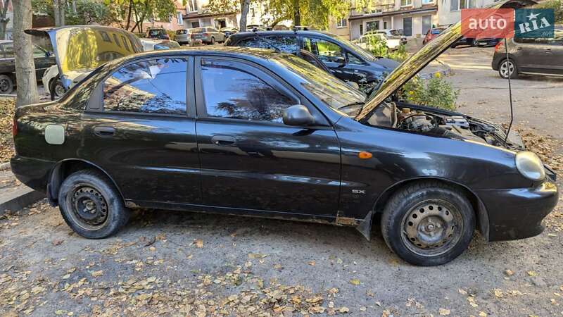 Седан Daewoo Lanos 2009 в Львове