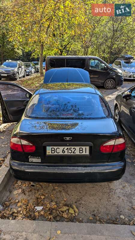 Седан Daewoo Lanos 2009 в Львове