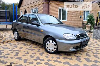 Седан Daewoo Lanos 2005 в Бершаді