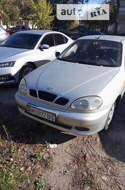 Седан Daewoo Lanos 2006 в Житомирі