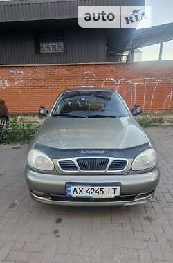 Седан Daewoo Lanos 2003 в Чернівцях