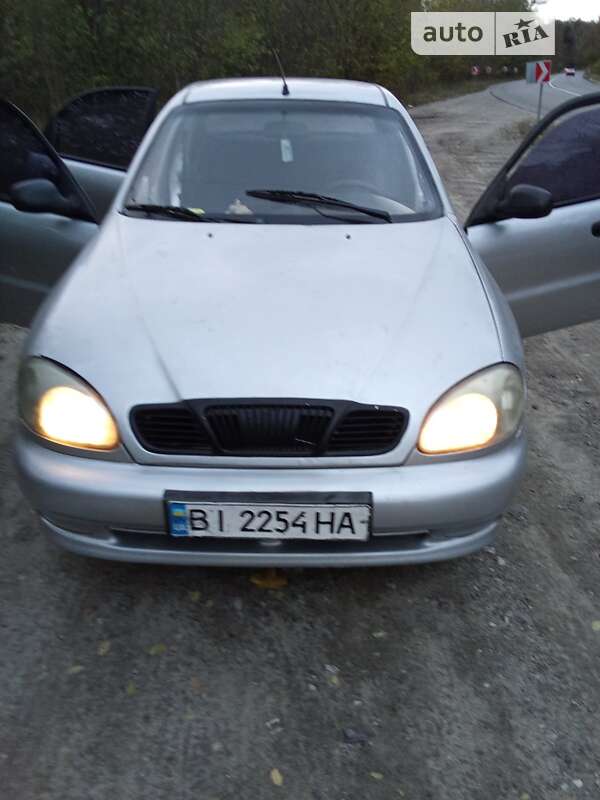 Седан Daewoo Lanos 2007 в Києві